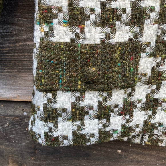 Tweed Skirt Suit Vtg - Picture 4 of 11